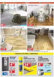 Gazetka promocyjna Merkury Market - Gazetka - ważna od 31.07 do 31.07.2022 - strona 3 - produkty: Por, Mop, Panel winylowy, Deska barlinecka, Podkład, Lakier, Fa