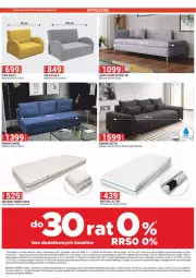 Gazetka promocyjna Merkury Market - Gazetka - ważna od 31.07 do 31.07.2022 - strona 5 - produkty: Top, Sok, Por, Gra, Sofa, Kosz, Materac, Tera, Półka, Kanapa, Sprzedawcy, Kokos, Fa