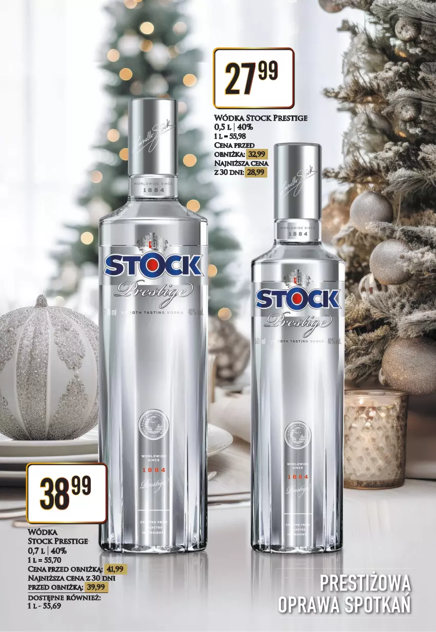 Gazetka promocyjna Dino - Katalog alkoholowy 22-28.01 - ważna 22.01 do 28.01.2024 - strona 3 - produkty: Stock, Wódka