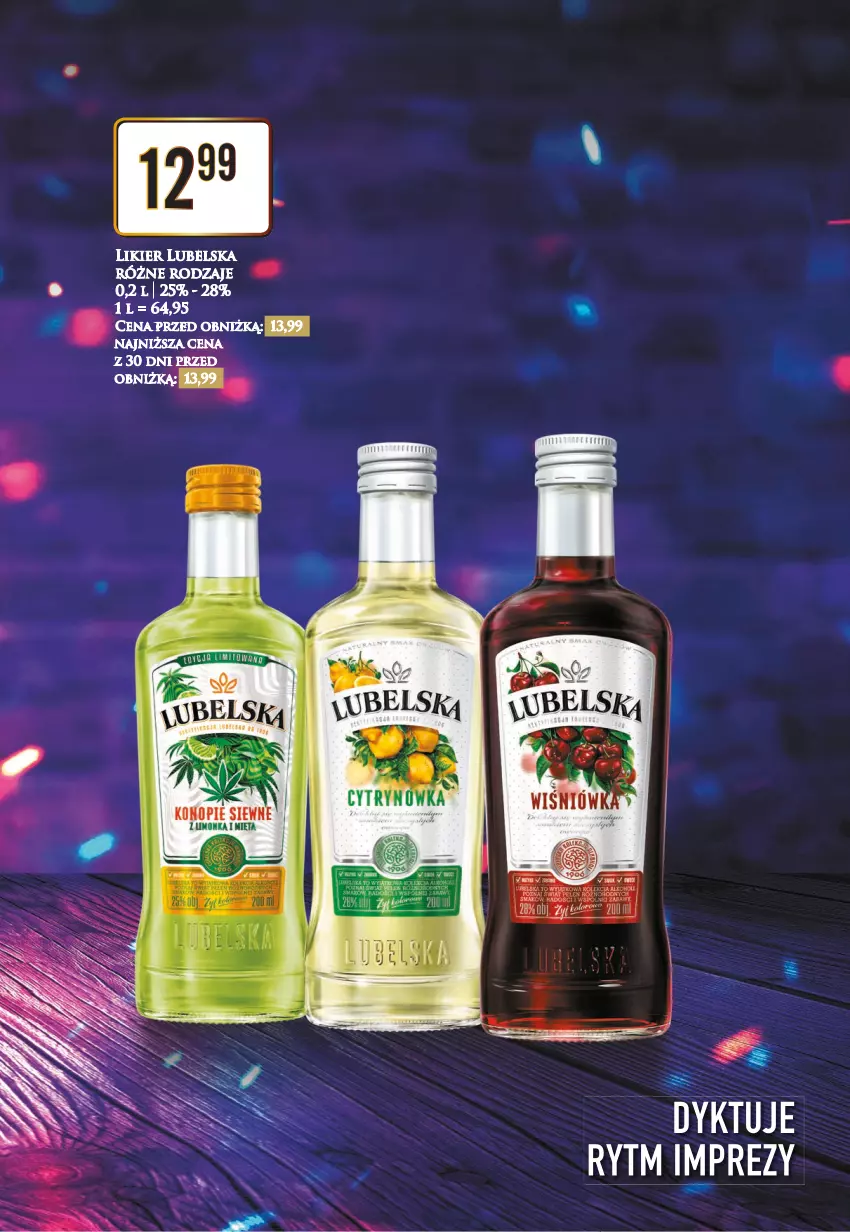 Gazetka promocyjna Dino - Katalog alkoholowy 22-28.01 - ważna 22.01 do 28.01.2024 - strona 7 - produkty: Likier