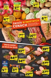 Gazetka promocyjna ABC - Gazetka - ważna od 18.03 do 18.03.2025 - strona 3 - produkty: Piec, Krakus, Gra, Salceson, Duda, Szynka, Boczek, Kabanos, Olewnik, Pomidory