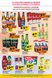 Gazetka promocyjna ABC - Gazetka - ważna od 18.03 do 18.03.2025 - strona 8 - produkty: Piwo, Książęce, Somersby, Friskies, Karp, Tyskie, Warka, Carlsberg, Schauma, Szampon, Woda, Harnaś, Napój