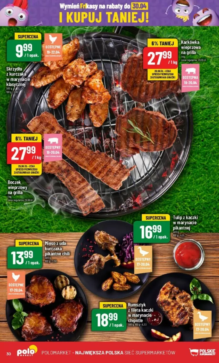 Gazetka promocyjna PoloMarket - ważna 17.04 do 23.04.2024 - strona 24 - produkty: Grill, Rum