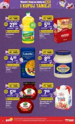 Gazetka promocyjna PoloMarket - Gazetka - ważna od 23.04 do 23.04.2024 - strona 10 - produkty: Lubella, Majonez, Makaron, Kujawski, Bell, Karp, LANA, Bella, Delecta, Olej