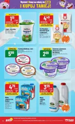 Gazetka promocyjna PoloMarket - Gazetka - ważna od 23.04 do 23.04.2024 - strona 35 - produkty: Rycki Edam, Maasdam, Jogurt naturalny, Twaróg, Jogurt, Solan, Edam, Mleko zagęszczone, Mleko