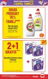 Gazetka promocyjna PoloMarket - Gazetka - ważna od 23.04 do 23.04.2024 - strona 5 - produkty: BIC, Do mycia naczyń, Ręcznik kuchenny, Płyn do mycia naczyń, Tera, Ręcznik, Rolki, Fairy, Płyn do mycia, Fa