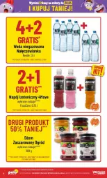 Gazetka promocyjna PoloMarket - Gazetka - ważna od 23.04 do 23.04.2024 - strona 71 - produkty: Nałęczowianka, Dżem, Napój izotoniczny, Woda niegazowana, Woda, Napój, Ogród
