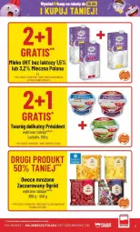 Gazetka promocyjna PoloMarket - Gazetka - ważna od 23.04 do 23.04.2024 - strona 72 - produkty: Twaróg, Twaróg delikatny, Tera, LANA, Owoce, Ogród, Mleko