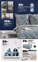 Gazetka promocyjna Netto - Zima - Gazetka - ważna od 08.01 do 08.01.2022 - strona 7 - produkty: Dywanik, Pościel, Prześcieradło, Komplet pościeli, Obraz, Poduszka, Dywan