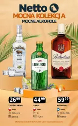 Gazetka promocyjna Netto - Alkohole - Mocne - Gazetka - ważna od 04.07 do 04.07.2026 - strona 1 - produkty: Koc, Gin, Wódka, Whisky, Alkohole, Ballantine's