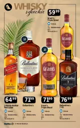 Gazetka promocyjna Netto - Alkohole - Mocne - Gazetka - ważna od 04.07 do 04.07.2026 - strona 8 - produkty: Koc, Gra, Johnnie Walker, Whisky, Ballantine's, Grant's