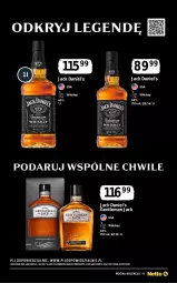 Gazetka promocyjna Netto - Alkohole - Mocne - Gazetka - ważna od 04.07 do 04.07.2026 - strona 9 - produkty: Whiskey, Jack Daniel's
