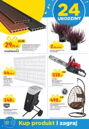 Gazetka promocyjna Castorama - Gazetka Castorama - Gazetka - ważna od 19.09 do 19.09.2021 - strona 14 - produkty: Por, Mop, Gra, Wylewka samopoziomująca, Finish, Rama, Rozdrabniacz, Cynk, Wkład kominkowy, Wełna, Siedzisko, Fotel, Waga, Grunt, Astor, Mobil