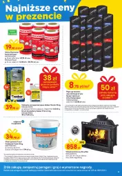 Gazetka promocyjna Castorama - Gazetka Castorama - Gazetka - ważna od 19.09 do 19.09.2021 - strona 15 - produkty: Por, Mop, Gra, Wylewka samopoziomująca, Finish, Rama, Rozdrabniacz, Cynk, Wkład kominkowy, Wełna, Siedzisko, Fotel, Waga, Grunt, Astor, Mobil