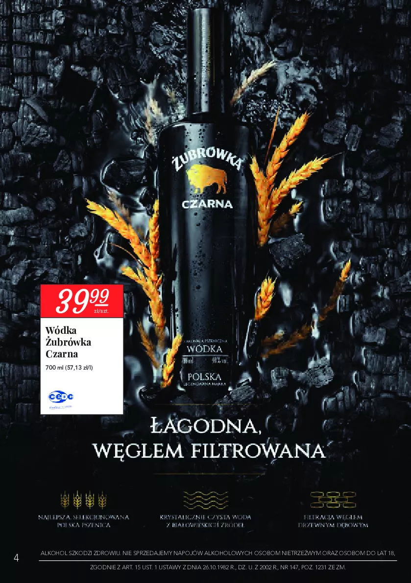 Gazetka promocyjna Stokrotka - Alkohole - ważna 17.12.2020 do 07.01.2021 - strona 4