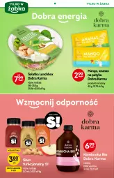 Gazetka promocyjna Żabka - Gazetka - ważna od 21.09 do 21.09.2021 - strona 36 - produkty: Sałatka, Por, Acer, Róża, Ananas, Sałat, Mango, Imbir