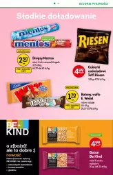Gazetka promocyjna Żabka - Gazetka - ważna od 21.09 do 21.09.2021 - strona 38 - produkty: Cukier, O nas, Wafle, Miód, Mentos, Baton, E. Wedel, Cukierki