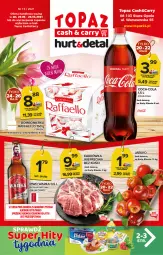 Gazetka promocyjna Topaz - Gazetka - Gazetka - ważna od 26.05 do 26.05.2021 - strona 1 - produkty: Raffaello, Coca-Cola, Ferrero, Fa