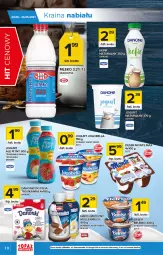Gazetka promocyjna Topaz - Gazetka - Gazetka - ważna od 26.05 do 26.05.2021 - strona 10 - produkty: Belriso, Jogurt naturalny, Ser, Danone, Zott, Bell, Jogurt, Danonki, Kefir naturalny, Mlekovita, Napój mleczny, Bella, Deser, Jogobella, Napój, Kefir, Monte, Mleko