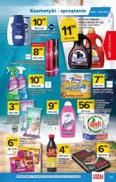 Gazetka promocyjna Topaz - Gazetka - Gazetka - ważna od 26.05 do 26.05.2021 - strona 18 - produkty: Gin, Papier, Zupa, Whiskas, Cillit Bang, Taft, Papier toaletowy, Perła, Woolite, Rolki, Chusteczki, Foxy, Zmywarki, Pianka do włosów, Nivea