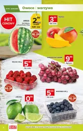 Gazetka promocyjna Topaz - Gazetka - Gazetka - ważna od 26.05 do 26.05.2021 - strona 4 - produkty: Borówka, Owoce, Arbuz, Wino, Mango