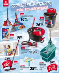 Gazetka promocyjna Selgros - Katalog Sprzątanie - Gazetka - ważna od 15.09 do 15.09.2021 - strona 10 - produkty: Teleskop, Mop, Rama, Szczotka, Wkład do mopa, Wiadro