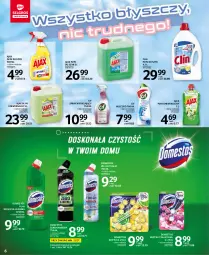 Gazetka promocyjna Selgros - Katalog Sprzątanie - Gazetka - ważna od 15.09 do 15.09.2021 - strona 6 - produkty: Domestos, Cif, Ajax, Clin, Mleczko, Płyn do mycia, Płyn do szyb