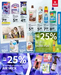 Gazetka promocyjna Selgros - Katalog Sprzątanie - Gazetka - ważna od 15.09 do 15.09.2021 - strona 7 - produkty: Pur, Zawieszki, Bref, Air Wick, Duck, Mleczko, Presto, Chusteczki, Pronto, Ambi Pur