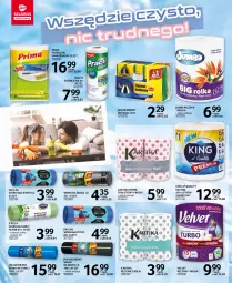 Gazetka promocyjna Selgros - Katalog Sprzątanie - Gazetka - ważna od 15.09 do 15.09.2021 - strona 8 - produkty: Jan Niezbędny, Top, Papier, Worki na śmieci, Papier toaletowy, Velvet, Ręcznik, Rolki, Prima, Worki na śmiec