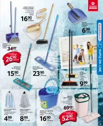 Gazetka promocyjna Selgros - Katalog Sprzątanie - Gazetka - ważna od 15.09 do 15.09.2021 - strona 9 - produkty: Mop, Kije, Salsa, Wiadro, Wiadro z wyciskaczem, Metro, Miotła