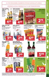 Gazetka promocyjna Stokrotka - Market - Gazetka - ważna od 03.04 do 03.04.2024 - strona 16 - produkty: Piwa, Piwo, Dawtona, Książęce, Cheetos, Warzywa, Sok, Mus, Gra, Napój energetyczny, Chipsy, Chrupki, Warka, Sok jabłkowy, Tiger, Oranżada, Tymbark, Syrop, Crunchips, Owoce, Harnaś, Napój, Mięso, Herbapol