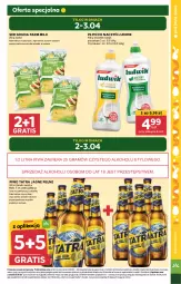 Gazetka promocyjna Stokrotka - Market - Gazetka - ważna od 03.04 do 03.04.2024 - strona 5 - produkty: Piwa, Piwo, Ludwik, Warzywa, Ser, Por, Gra, Tatra, Farm Milk, Owoce, Gouda, Mięso, Fa