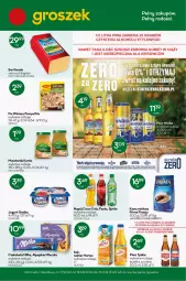 Gazetka promocyjna Groszek - Gazetka - ważna od 16.08 do 16.08.2022 - strona 1 - produkty: Piwo, Ser, Mus, Gra, Danone, Jogurt, Winiary, Kawa mielona, Kawa, Coca-Cola, Tyskie, Warka, Mleczko, Czekolada, Prima, Fanta, Gouda, Jacobs, Kamis, Olej, Milka, Musztarda, Hortex, Fa