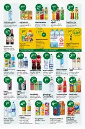 Gazetka promocyjna Groszek - Gazetka - ważna od 16.08 do 16.08.2022 - strona 10 - produkty: Tchibo, Hoop, Sok, Por, Mus, Gin, Tablet, Primavera, Chipsy, Mirinda, Coca-Cola, Leon, Pepsi, Fortuna, Tiger, Oranżada, Schweppes, Hellena, Lipton, Sport, Tabletki musujące, Prima, Tymbark, Syrop, Oshee, Woda, Napój, Herbapol, Groszek, Hortex