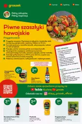 Gazetka promocyjna Groszek - Gazetka - ważna od 16.08 do 16.08.2022 - strona 2 - produkty: Piwa, Sos, Por, Mus, Gra, House of Asia, Sos sojowy, Przyprawy, Kamis, Musztarda
