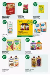 Gazetka promocyjna Groszek - Gazetka - ważna od 16.08 do 16.08.2022 - strona 7 - produkty: Lubella, Ser, Ryż, Mus, Bell, Kisiel, BoboVita, Owsianka, Baton, Kubek, Bella, Deser, Delecta, Babeczki, Bakalland
