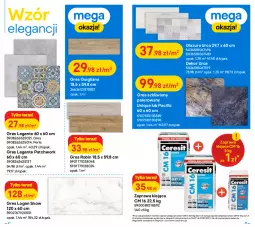 Gazetka promocyjna Castorama - Gazetka Castorama - Gazetka - ważna od 01.08 do 01.08.2021 - strona 14 - produkty: Glazura, Cif, Rama, Klej, Tera, Astor, Gres, Lazur, Gres szkliwiony, Ceresit
