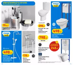 Gazetka promocyjna Castorama - Gazetka Castorama - Gazetka - ważna od 01.08 do 01.08.2021 - strona 19 - produkty: Kompakt WC, Bateria umywalkowa, Rama, Zestaw podtynkowy WC, Termos, Bateria, Dozownik, Astor, Miska