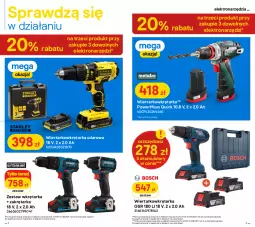 Gazetka promocyjna Castorama - Gazetka Castorama - Gazetka - ważna od 01.08 do 01.08.2021 - strona 2 - produkty: Rama, Wiertarkowkrętarka, Tera, Tarka, Wkręt, Wkrętarka, Astor, Akumulator