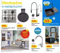 Gazetka promocyjna Castorama - Gazetka Castorama - Gazetka - ważna od 01.08 do 01.08.2021 - strona 23 - produkty: Sok, Gra, Bateria kuchenna, Rama, Zlew, Bateria, Płyta, Astor, Okap