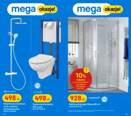 Gazetka promocyjna Castorama - Gazetka Castorama - Gazetka - ważna od 01.08 do 01.08.2021 - strona 32 - produkty: Ser, Rama, Zestaw podtynkowy WC, Kabina półokrągła, Termos, Brodzik, Astor