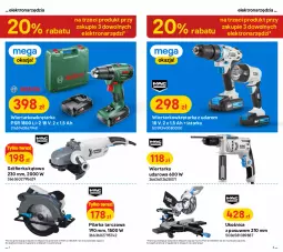 Gazetka promocyjna Castorama - Gazetka Castorama - Gazetka - ważna od 01.08 do 01.08.2021 - strona 4 - produkty: Rama, Wiertarka, Szlifierka kątowa, Wiertarkowkrętarka, Tera, Tarka, Wiertarka udarowa, Wkręt, Wkrętarka, Latarka, Szlifierka, Pilarka tarczowa, Astor