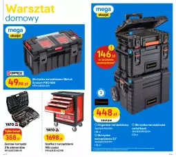 Gazetka promocyjna Castorama - Gazetka Castorama - Gazetka - ważna od 01.08 do 01.08.2021 - strona 6 - produkty: Rama, Skrzynka narzędziowa, Organizer, Tera, Szafka, Astor, Zestaw narzędzi