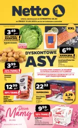 Gazetka promocyjna Netto - Artykuły spożywcze - Gazetka - ważna od 31.05 do 31.05.2023 - strona 1 - produkty: Piwa, Piwo, Gra, Raffaello, Warka, Kiełbasa, Kiełbasa śląska, Fa