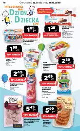 Gazetka promocyjna Netto - Artykuły spożywcze - Gazetka - ważna od 31.05 do 31.05.2023 - strona 10 - produkty: Pierogi, Ser, Piątnica, Jogurt, Rolmlecz, Napój jogurtowy, Serek homogenizowany, Serek, Bakoma, Przysmaki, Mleczna kanapka, Napój, Kinder, Jabłka