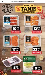 Gazetka promocyjna Netto - Artykuły spożywcze - Gazetka - ważna od 31.05 do 31.05.2023 - strona 4 - produkty: Kurczak, Stek, Boczek, Kaszanka, Grill, Kasza