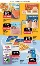 Gazetka promocyjna Netto - Artykuły spożywcze - Gazetka - ważna od 31.05 do 31.05.2023 - strona 5 - produkty: Ser topiony, Top, Ser, Szynka wieprzowa, Parówki, Mlekovita, Szynka, Serek, NaTurek, Gouda, Mleko