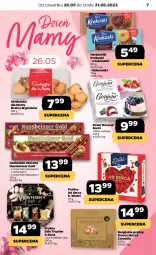 Gazetka promocyjna Netto - Artykuły spożywcze - Gazetka - ważna od 31.05 do 31.05.2023 - strona 7 - produkty: Krakus, Ser, Gin, Praliny, Czekolada mleczna, Herbatniki, Czekolada, Owoce morza, Whisky, Owoce, E. Wedel, Deser, Krakuski, LG