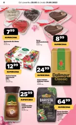 Gazetka promocyjna Netto - Artykuły spożywcze - Gazetka - ważna od 31.05 do 31.05.2023 - strona 8 - produkty: Kawa rozpuszczalna, Ser, Kawa ziarnista, Tropical, Dallmayr, Kawa mielona, Kawa, Velvet, Jacobs Velvet, Jacobs
