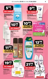 Gazetka promocyjna Netto - Artykuły spożywcze - Gazetka - ważna od 31.05 do 31.05.2023 - strona 9 - produkty: Makijaż, Mydło w płynie, Top, Palmolive, Rexona, Dezodorant, Krem do rąk, Mleczko do ciała, Rajstopy, Dove, Venus, Mleczko, Ziaja, Carefree, Mydło, Wkładki, Antyperspirant, Mleko, Fa
